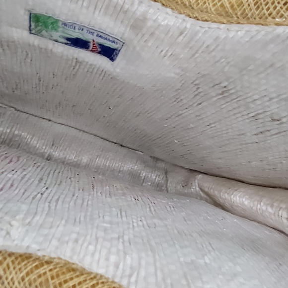 Bahamas wicker bag - Picture 4 of 5